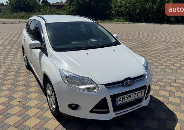 Білий Форд Фокус, об'ємом двигуна 1 л та пробігом 171 тис. км за 8200 $, фото 1 на Automoto.ua