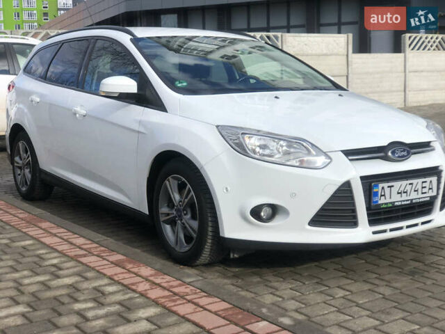 Білий Форд Фокус, об'ємом двигуна 1.6 л та пробігом 211 тис. км за 8700 $, фото 1 на Automoto.ua