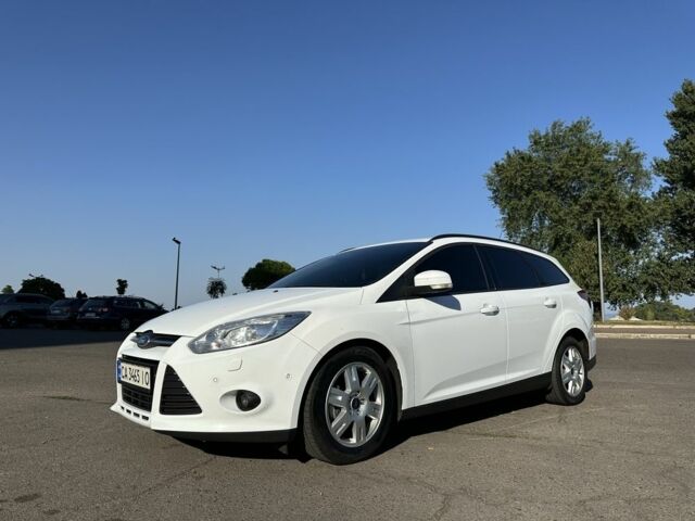 Белый Форд Фокус, объемом двигателя 1.6 л и пробегом 340 тыс. км за 6981 $, фото 1 на Automoto.ua