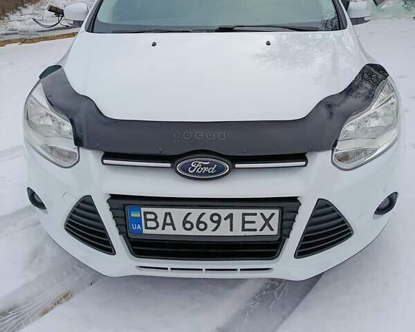 Белый Форд Фокус, объемом двигателя 1.6 л и пробегом 222 тыс. км за 7500 $, фото 1 на Automoto.ua