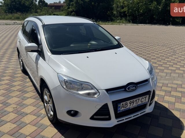 Білий Форд Фокус, об'ємом двигуна 1 л та пробігом 171 тис. км за 8200 $, фото 1 на Automoto.ua