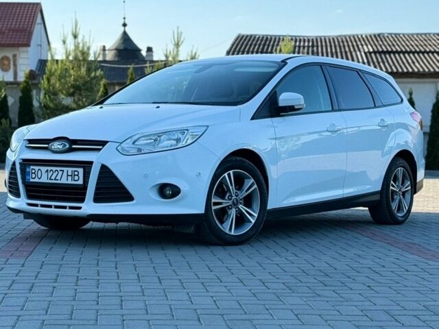 Білий Форд Фокус, об'ємом двигуна 1.56 л та пробігом 249 тис. км за 7150 $, фото 1 на Automoto.ua