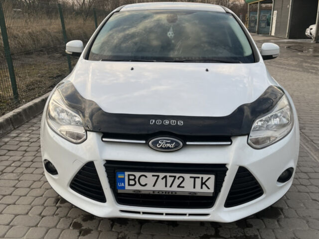Білий Форд Фокус, об'ємом двигуна 1.6 л та пробігом 240 тис. км за 7999 $, фото 1 на Automoto.ua