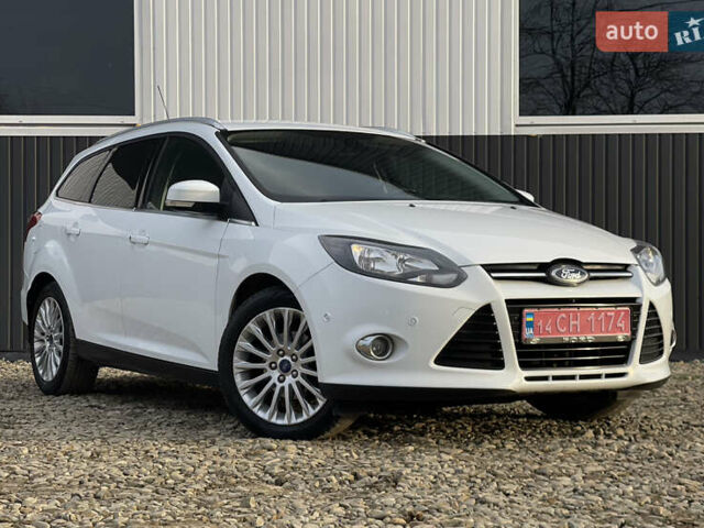 Белый Форд Фокус, объемом двигателя 1.6 л и пробегом 219 тыс. км за 8750 $, фото 1 на Automoto.ua