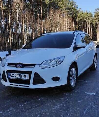 Білий Форд Фокус, об'ємом двигуна 1 л та пробігом 226 тис. км за 7200 $, фото 1 на Automoto.ua