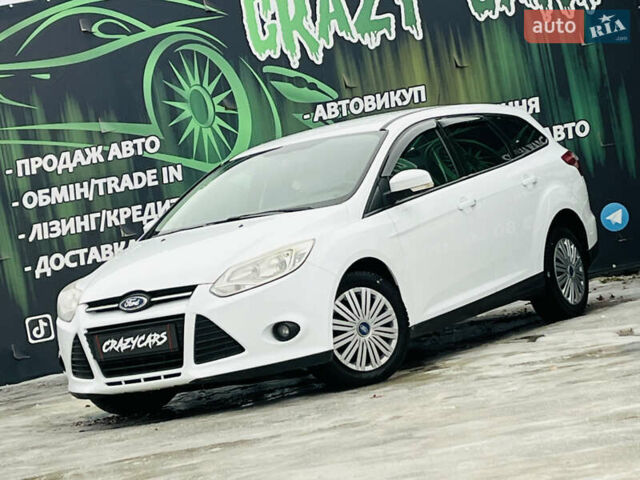 Белый Форд Фокус, объемом двигателя 1.56 л и пробегом 233 тыс. км за 7400 $, фото 1 на Automoto.ua