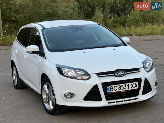 Белый Форд Фокус, объемом двигателя 2 л и пробегом 184 тыс. км за 8250 $, фото 1 на Automoto.ua
