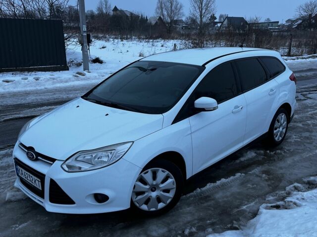 Білий Форд Фокус, об'ємом двигуна 1.6 л та пробігом 305 тис. км за 7000 $, фото 1 на Automoto.ua