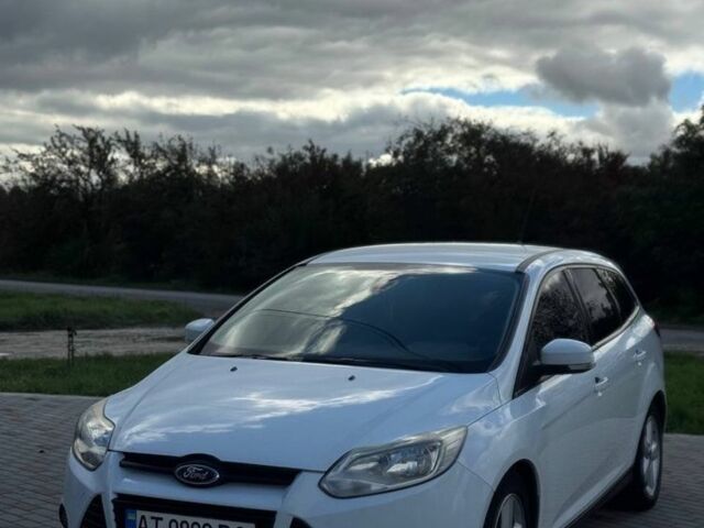 Белый Форд Фокус, объемом двигателя 1.6 л и пробегом 3 тыс. км за 6500 $, фото 1 на Automoto.ua