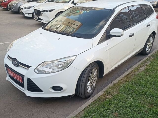 Білий Форд Фокус, об'ємом двигуна 1.6 л та пробігом 160 тис. км за 8700 $, фото 1 на Automoto.ua