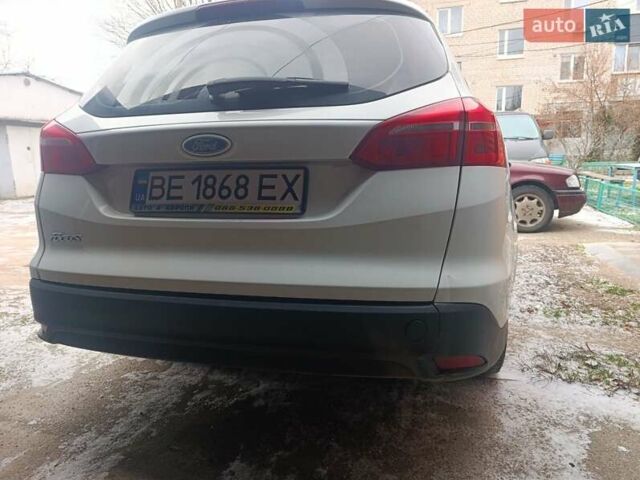 Білий Форд Фокус, об'ємом двигуна 1.5 л та пробігом 248 тис. км за 4300 $, фото 1 на Automoto.ua