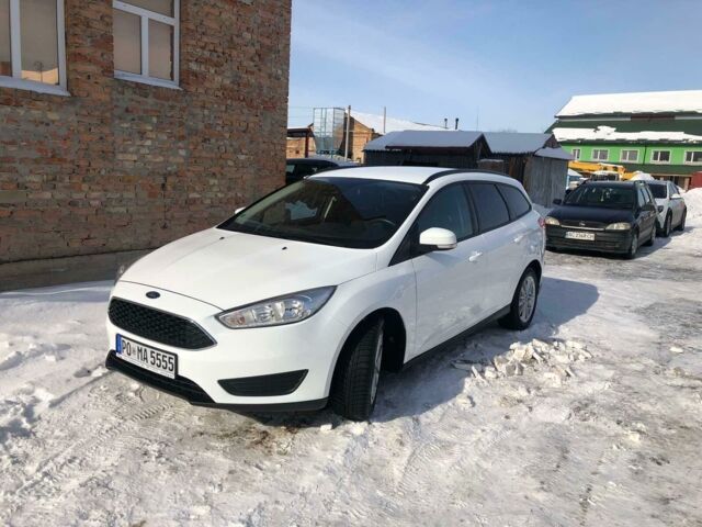 Білий Форд Фокус, об'ємом двигуна 1.5 л та пробігом 2 тис. км за 9999 $, фото 1 на Automoto.ua