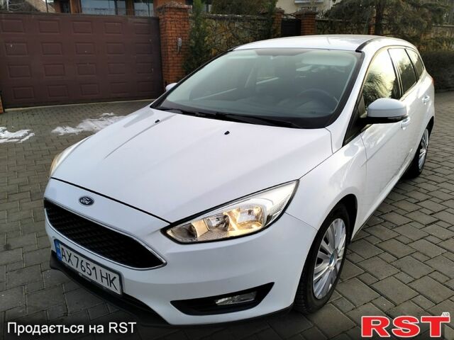 Білий Форд Фокус, об'ємом двигуна 1.6 л та пробігом 0 тис. км за 7900 $, фото 1 на Automoto.ua