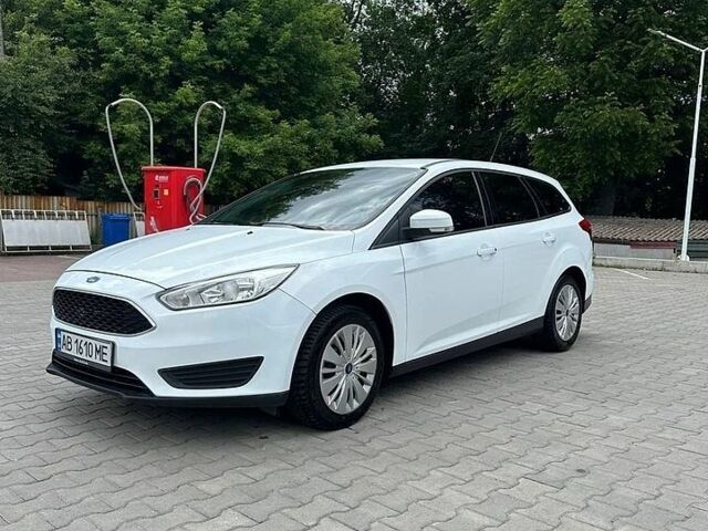Білий Форд Фокус, об'ємом двигуна 1.5 л та пробігом 266 тис. км за 7700 $, фото 1 на Automoto.ua