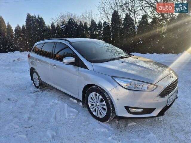 Білий Форд Фокус, об'ємом двигуна 1.5 л та пробігом 243 тис. км за 8999 $, фото 1 на Automoto.ua