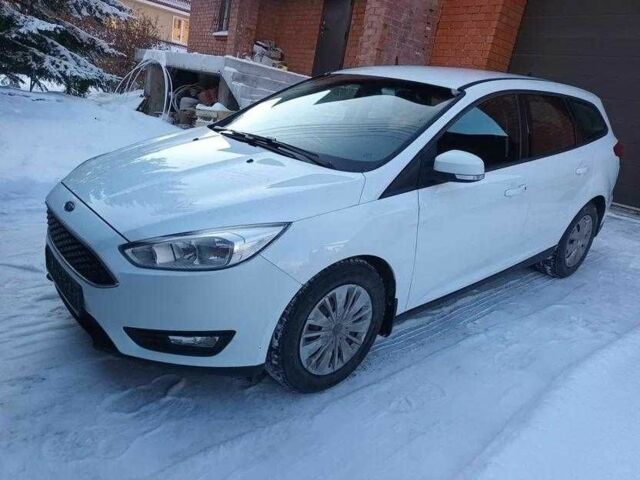 Белый Форд Фокус, объемом двигателя 1.6 л и пробегом 95 тыс. км за 9000 $, фото 1 на Automoto.ua