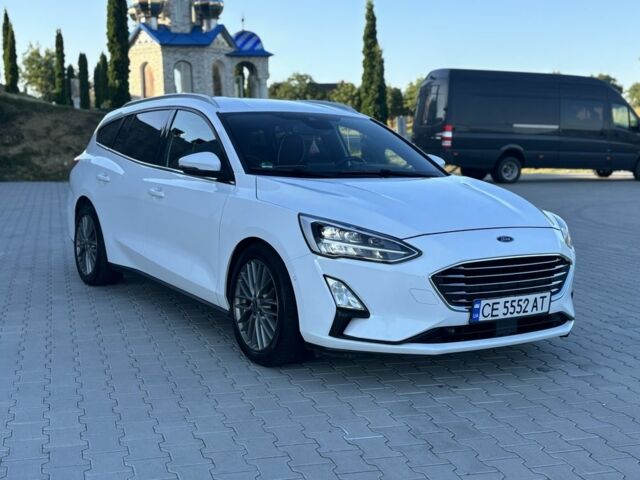 Белый Форд Фокус, объемом двигателя 1.5 л и пробегом 275 тыс. км за 11369 $, фото 1 на Automoto.ua