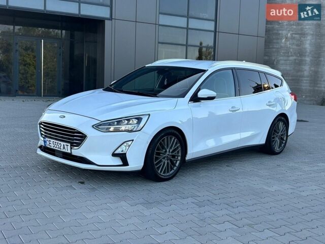 Білий Форд Фокус, об'ємом двигуна 1.5 л та пробігом 277 тис. км за 11750 $, фото 1 на Automoto.ua