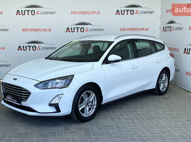 Білий Форд Фокус, об'ємом двигуна 1.5 л та пробігом 194 тис. км за 13450 $, фото 1 на Automoto.ua