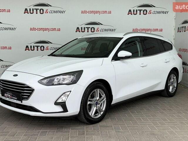 Білий Форд Фокус, об'ємом двигуна 1.5 л та пробігом 183 тис. км за 13650 $, фото 1 на Automoto.ua