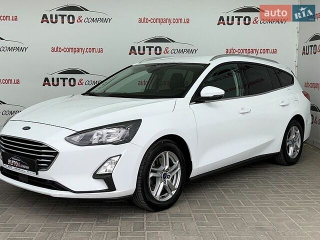 Белый Форд Фокус, объемом двигателя 1.5 л и пробегом 183 тыс. км за 13650 $, фото 1 на Automoto.ua