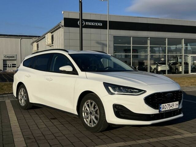 Белый Форд Фокус, объемом двигателя 1.5 л и пробегом 173 тыс. км за 18500 $, фото 1 на Automoto.ua