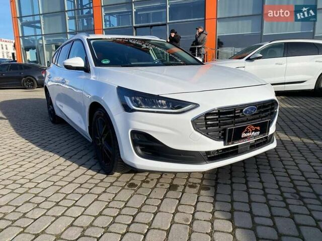 Білий Форд Фокус, об'ємом двигуна 1.5 л та пробігом 96 тис. км за 20000 $, фото 1 на Automoto.ua