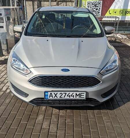 Форд Фокус 2015 у Харкові на Automoto.ua Бежевий Форд Фокус, об'ємом двигуна 2 л та пробігом 182 тис. км за 9899 $, фото 1 на Automoto.ua