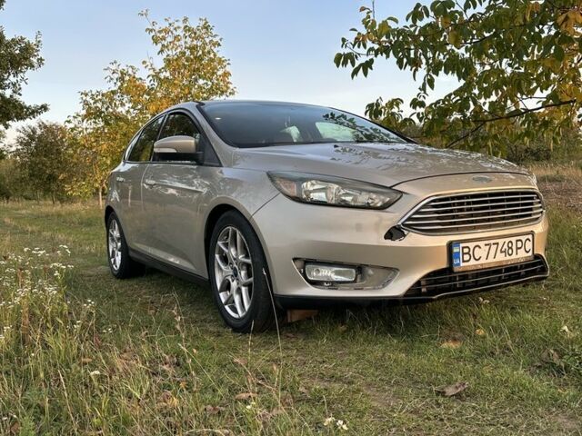 Бежевий Форд Фокус, об'ємом двигуна 2 л та пробігом 138 тис. км за 7726 $, фото 1 на Automoto.ua