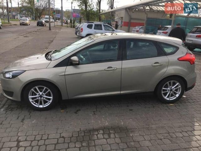 Бежевый Форд Фокус, объемом двигателя 2 л и пробегом 135 тыс. км за 8700 $, фото 1 на Automoto.ua