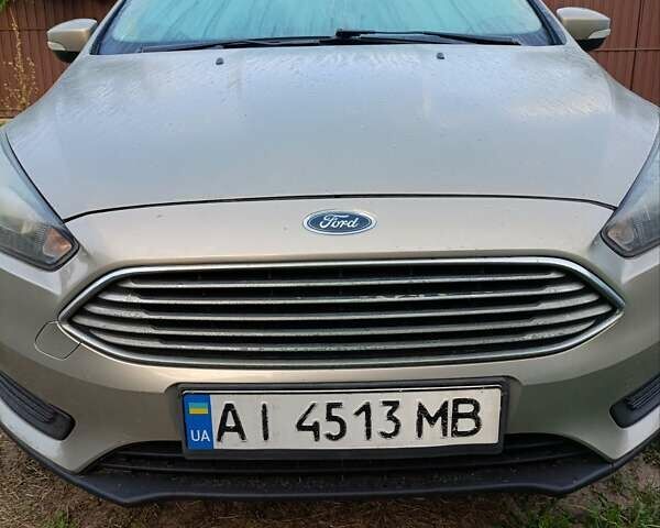 Бежевый Форд Фокус, объемом двигателя 2 л и пробегом 119 тыс. км за 8900 $, фото 1 на Automoto.ua