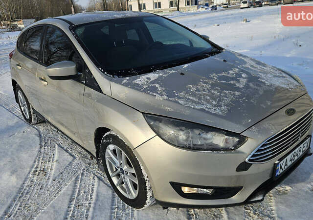 Бежевый Форд Фокус, объемом двигателя 2 л и пробегом 115 тыс. км за 7700 $, фото 1 на Automoto.ua