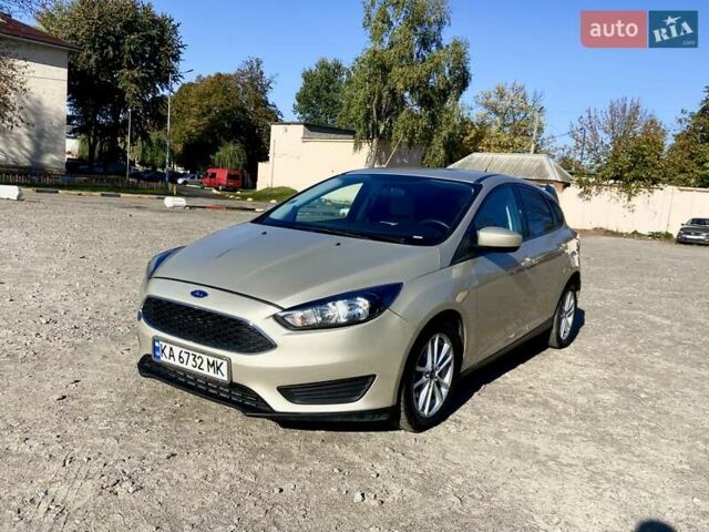 Бежевый Форд Фокус, объемом двигателя 2 л и пробегом 160 тыс. км за 7700 $, фото 1 на Automoto.ua
