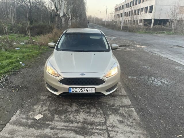 Бежевый Форд Фокус, объемом двигателя 2 л и пробегом 105 тыс. км за 9200 $, фото 1 на Automoto.ua