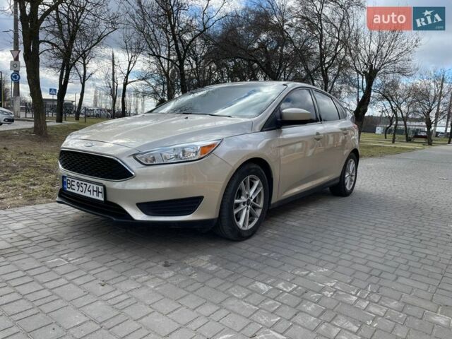 Бежевий Форд Фокус, об'ємом двигуна 2 л та пробігом 105 тис. км за 9200 $, фото 1 на Automoto.ua