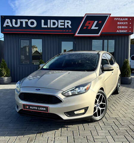 Бежевый Форд Фокус, объемом двигателя 2 л и пробегом 114 тыс. км за 9600 $, фото 1 на Automoto.ua