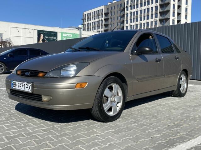 Бежевий Форд Фокус, об'ємом двигуна 2 л та пробігом 152 тис. км за 3450 $, фото 1 на Automoto.ua