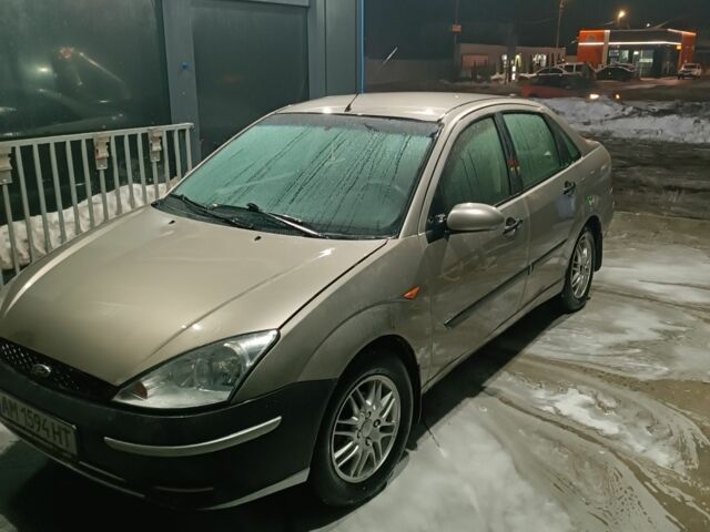 Бежевий Форд Фокус, об'ємом двигуна 1.6 л та пробігом 400 тис. км за 2500 $, фото 1 на Automoto.ua
