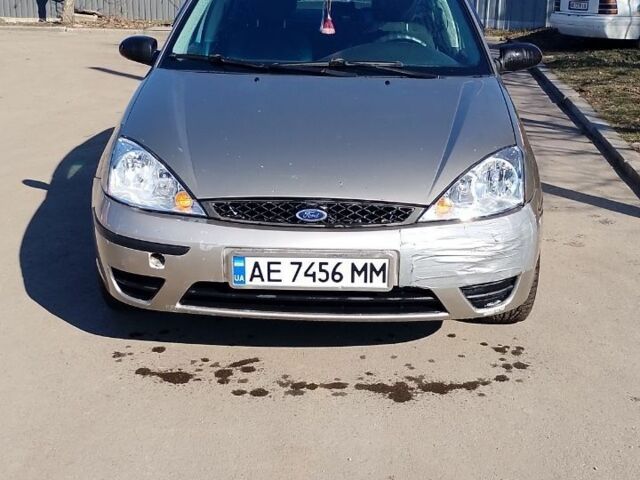 Бежевый Форд Фокус, объемом двигателя 1.6 л и пробегом 278 тыс. км за 3000 $, фото 1 на Automoto.ua