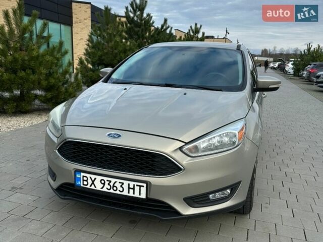 Бежевый Форд Фокус, объемом двигателя 2 л и пробегом 219 тыс. км за 7300 $, фото 1 на Automoto.ua