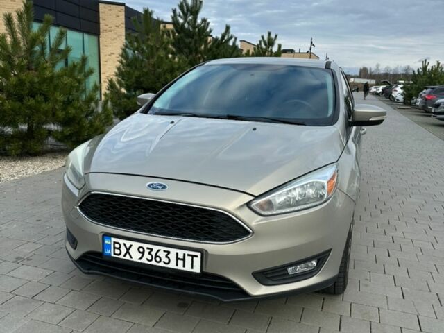 Бежевий Форд Фокус, об'ємом двигуна 2 л та пробігом 219 тис. км за 7100 $, фото 1 на Automoto.ua