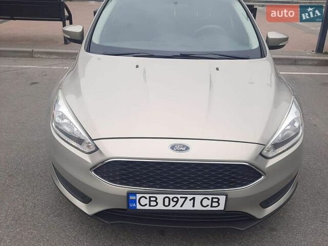 Бежевый Форд Фокус, объемом двигателя 2 л и пробегом 117 тыс. км за 8700 $, фото 1 на Automoto.ua
