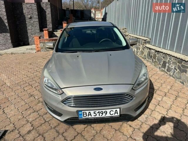 Бежевый Форд Фокус, объемом двигателя 2 л и пробегом 140 тыс. км за 7000 $, фото 1 на Automoto.ua
