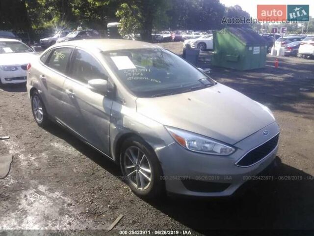 Бежевый Форд Фокус, объемом двигателя 2 л и пробегом 117 тыс. км за 9500 $, фото 1 на Automoto.ua