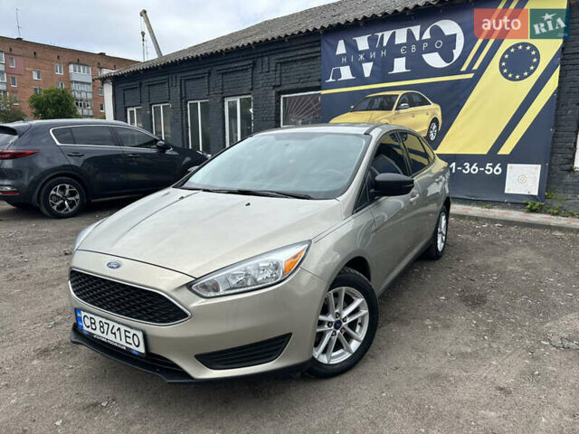 Бежевий Форд Фокус, об'ємом двигуна 2 л та пробігом 185 тис. км за 8700 $, фото 1 на Automoto.ua
