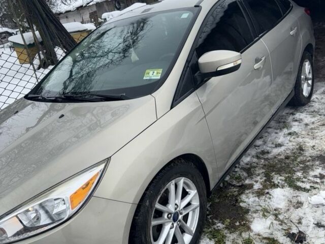 Бежевый Форд Фокус, объемом двигателя 2 л и пробегом 180 тыс. км за 9000 $, фото 1 на Automoto.ua