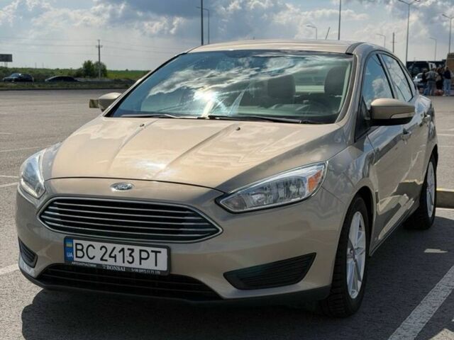 Бежевый Форд Фокус, объемом двигателя 2 л и пробегом 145 тыс. км за 8595 $, фото 1 на Automoto.ua