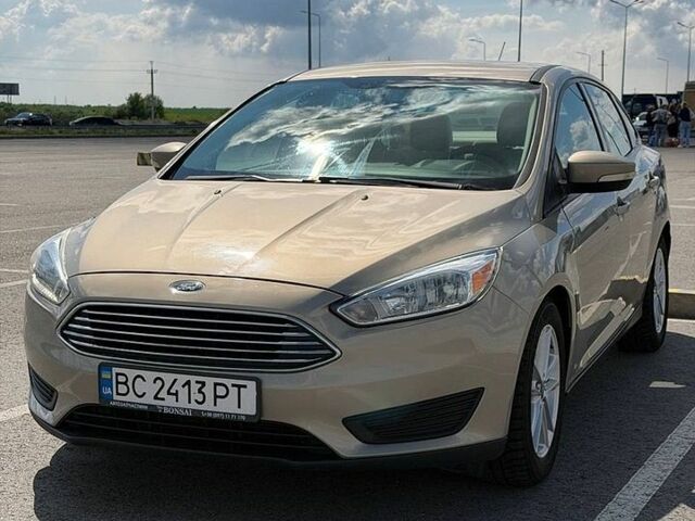 Бежевый Форд Фокус, объемом двигателя 2 л и пробегом 141 тыс. км за 9600 $, фото 1 на Automoto.ua