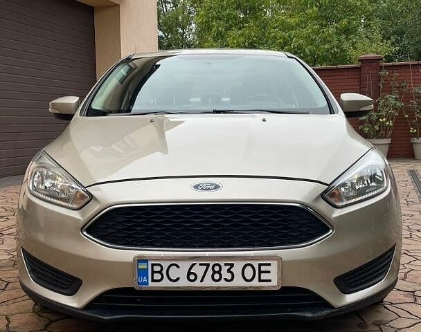 Бежевый Форд Фокус, объемом двигателя 2 л и пробегом 148 тыс. км за 9500 $, фото 1 на Automoto.ua