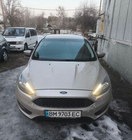 Бежевий Форд Фокус, об'ємом двигуна 2 л та пробігом 182 тис. км за 8300 $, фото 1 на Automoto.ua